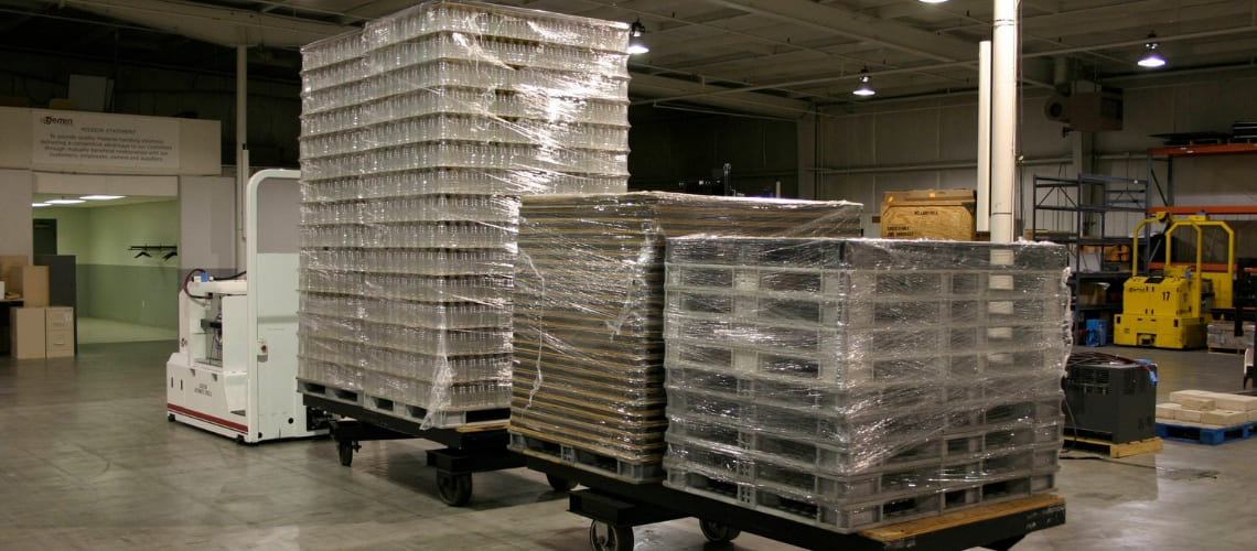 Photo for: Alcohol Distribution: Automated Warehouse Solutions
